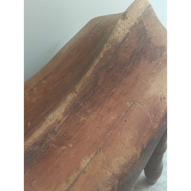 Vintage Saddle Stand For Sale - Image 4 of 6