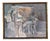 Antonio Collado, Memory in Gray, 1990s, Oil Painting on Canvas For Sale