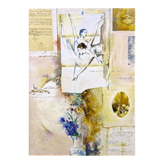 Michael Gorban, Pavlova, Hand Signed Giclee on Canvas, Edition of 98, 33 X 24 In. Stretched For Sale