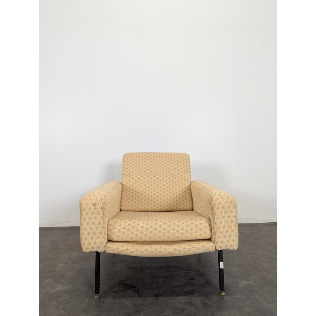 Troika Armchair by Paul Geoffroy for Airborne, in Very Good conditions.
