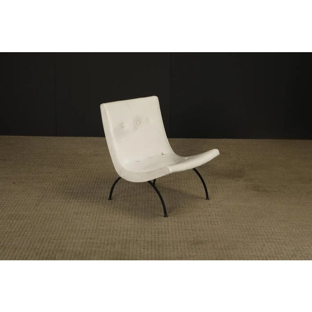 Early Original Milo Baughman 'Scoop' Lounge Chair for James Inc / Thayer Coggin For Sale In Los Angeles - Image 6 of 16