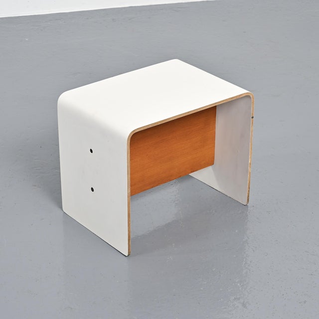 1970s Bedside Table by Pierre Guariche for Negroni, 1968 For Sale - Image 5 of 12