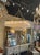 Vintage Italian Large Scale Murano Tronchi Glass Chandelier For Sale In Dallas - Image 6 of 7