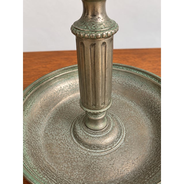 1990s Vintage Bouillotte Style Lamp For Sale - Image 5 of 11