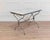19th Century 19th Century French Wrought Iron Table with Marble Top, Signed Emile Paul For Sale - Image 5 of 8