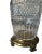 Hollywood Regency 1950s Paul Hanson Crystal & Brass Lamp, Baccarat Style For Sale - Image 3 of 14