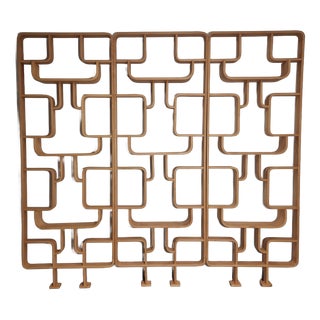 Room Dividers by Ludvik Volak for Drevopodnik Holesov, 1950s, Set of 3 For Sale