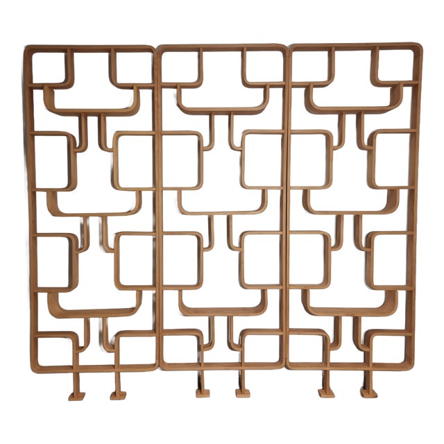 Room Dividers by Ludvik Volak for Drevopodnik Holesov, 1950s, Set of 3 For Sale