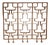 Room Dividers by Ludvik Volak for Drevopodnik Holesov, 1950s, Set of 3 For Sale