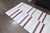 1970s Vintage Handmade Wool Cotton White Area Rug For Sale - Image 4 of 11