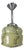 Art Deco Pendant Lamp with Marbled Glass Shade, 1930s For Sale