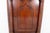 Brown Biedermeier Corner Cabinet in Flame Mahogany, 1860 For Sale - Image 8 of 9