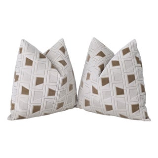 Kravet Trove Designer Throw Pillows For Sale