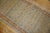 Slate Blue Persian Senneh Wide Long Runner, Early 20th Century - 3'8" x 17' For Sale - Image 4 of 6