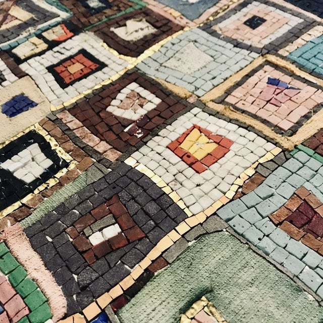 Mosaic Sculpture by Mauro Battarra, 1980s For Sale - Image 12 of 18