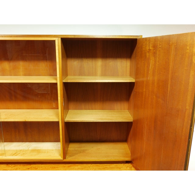 Mid-Century 2-Piece Highboard in Rosewood, Germany, 1960s For Sale - Image 10 of 18