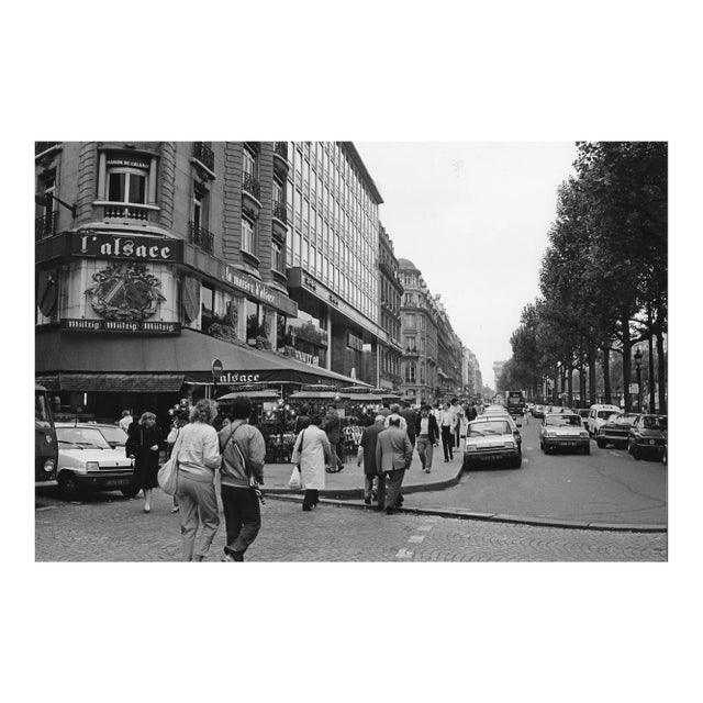 Avenue Des Champs-Élysées Paris Photograph by Don Ware For Sale