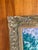 Early 20th Century Antique French Impressionistic Painting on Canvas in Antique Wood Carved Frame For Sale - Image 5 of 6