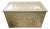 1950s Hammered Brass Trunk For Sale