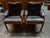 Wood Danish Armchairs in Beech Wood and Leather from Mogens Hansen, 1970s, Set of 2 For Sale - Image 7 of 7