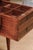 Antique Louis XVI Style French Desk With Brown Leather Top For Sale - Image 10 of 14
