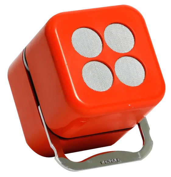 Rk 501 Alpha 2 Legendary Orange Cube Radio by Dario & Mario