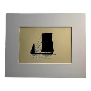 1929 St. Lawrence River Mallet Print