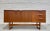 Sculpted Mid Century Modern Danish Styled Credenza Media Stand For Sale - Image 12 of 12