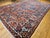 Vintage Oversize Persian Bakhtiari Rug, Hand-Knotted Wool, Geometric Pattern, Burgundy & Ivory, 11x15 For Sale In Chicago - Image 6 of 16