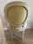 I purchased these items in NYC 1991. Had them finished and upholstered. The upholstery is original, old and faded, torn a...