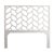Silas Headboard Queen - White For Sale In West Palm - Image 6 of 6