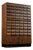 Vintage 60-Drawer Walnut Card Catalog For Sale