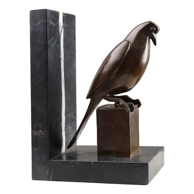 Bronze Kestrel from François Pompon, France, 1930s For Sale