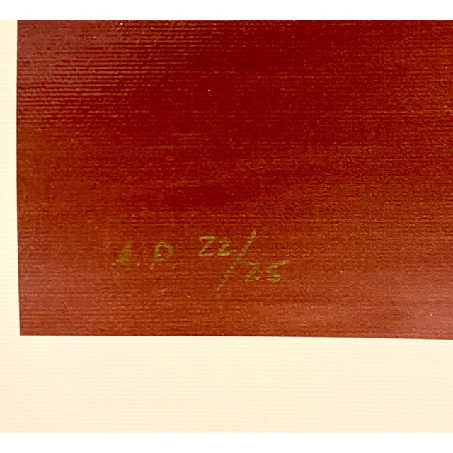 Jonathan Winters, Jonathan Winters Screenprint Canvas Painting Airplane Hollywood Hang Ups Pop Art, 1988 For Sale - Image 4 of 8