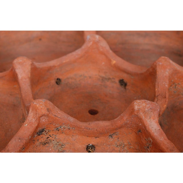 Large Italian Terracotta Plant Saucer For Sale In Tampa - Image 6 of 9