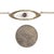 Early 20th Century Edwardian 14k Gold Amethyst and Seed Pearl Necklace For Sale - Image 4 of 5