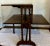 Versatile Double Level, Drop-Leaf, Folding Table With Barley-Twist Legs For Sale In San Francisco - Image 6 of 9