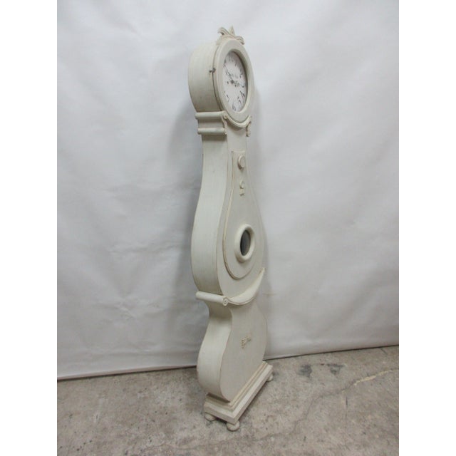 This is a 100% Original finish Swedish Mora clock. its been restored and has had New Battery works installed. I do offer...