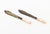 Pair of Victorian Silver Plate and Mother-of-Pearl Fish Knives For Sale - Image 4 of 13