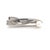 White 1990s Mikimoto Estate Akoya Pearl Men's Tie Clasp Silver 7 mm 5.3 Grams For Sale - Image 8 of 11