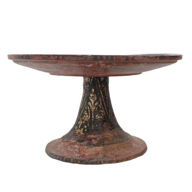 Red Bali Dulang For Sale - Image 8 of 8