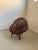 Mid-Century Modern Wicker Chair by Janine Abraham & Dirk Jan Rol for Dal Vera, 1960s For Sale - Image 3 of 8