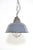 Metal Vintage Enamel Pendant Lamp, 1950s For Sale - Image 7 of 10