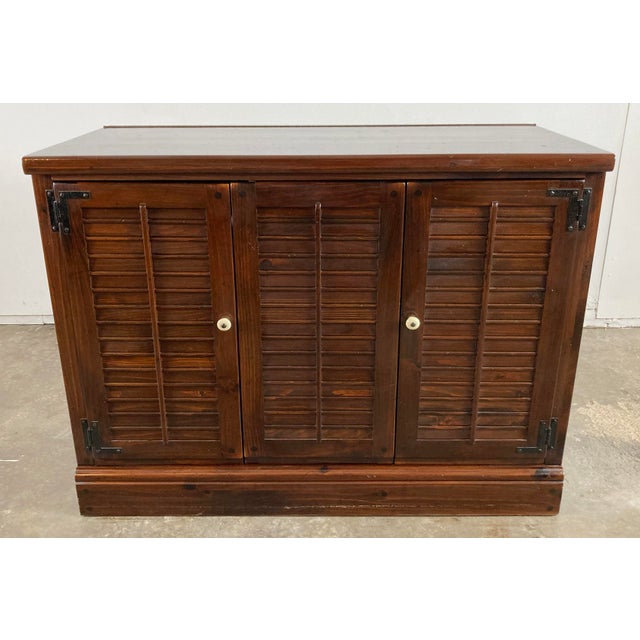 Old Tavern Pine Ethan Allen Media Chairish