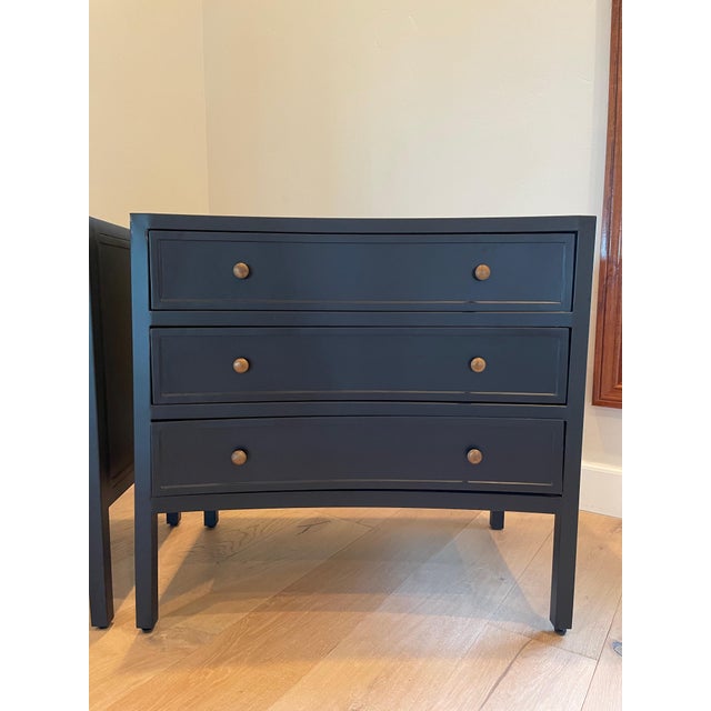 Made Goods Campaign Parker Double Nightstands a Pair Chairish