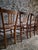 Vintage French Beech Wood Bistro Chairs, 1950s, Set of 6 For Sale - Image 12 of 18