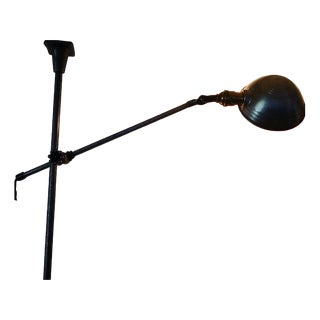 Ceiling Lamp with Hubble Socket and Shade from O.C.White, 1930 For Sale