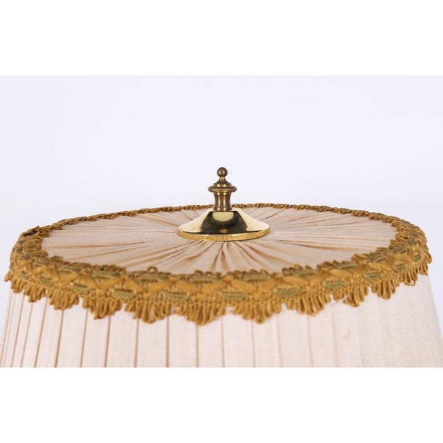 Antique Neoclassical Ormolu and Pink Marble Table Lamps, 20th Century, Set of 2 For Sale - Image 11 of 18