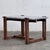 Brown Mid-Century Modern Brass and Marble Coffee Table, 1960 For Sale - Image 8 of 12