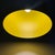 Beautiful prandina notte s5 pendant lamp (2 pieces available!) with a black exterior and yellow interior, giving a warm,...